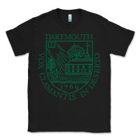 Black The Dartmouth, College Classic Tee - DesigneFamous