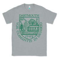 Heather Grey The Dartmouth, College Classic Tee - DesigneFamous
