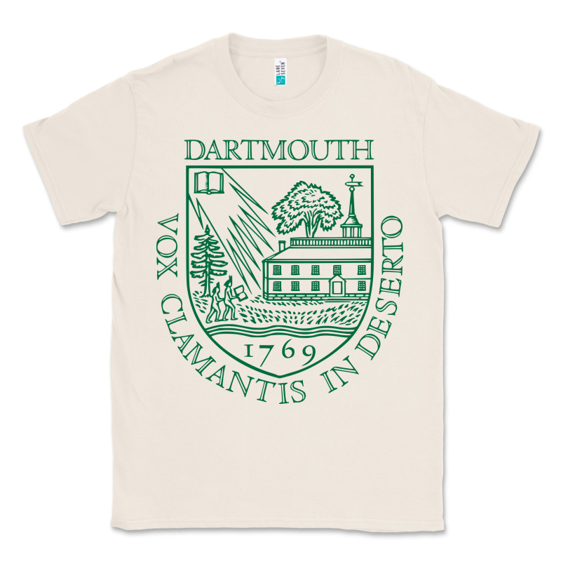 The Dartmouth, College Classic Tee by DesigneFamous | Teevron