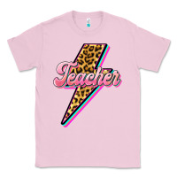 Bubblegum Pink flash teacher Classic Tee - BarkalooDesign