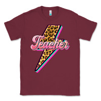 Burgundy flash teacher Classic Tee - BarkalooDesign