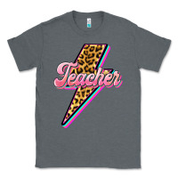 Charcoal Heather flash teacher Classic Tee - BarkalooDesign