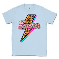 Dusty Blue flash teacher Classic Tee - BarkalooDesign