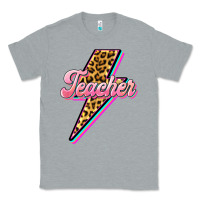 Heather Grey flash teacher Classic Tee - BarkalooDesign