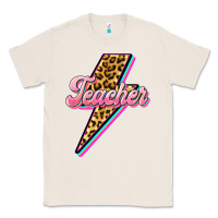 Natural flash teacher Classic Tee - BarkalooDesign