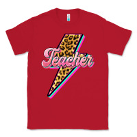 Red flash teacher Classic Tee - BarkalooDesign