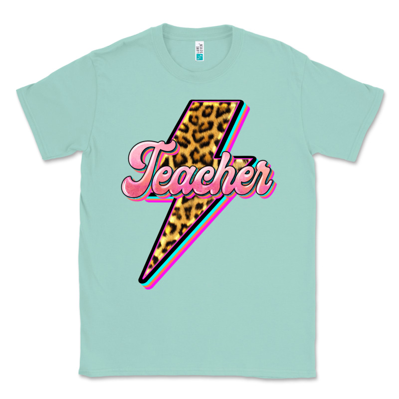 Flash Teacher Classic Tee by BarkalooDesign | Teevron