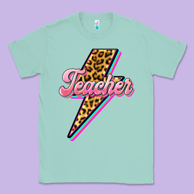 Flash Teacher Classic Tee Designed By Barkaloodesign