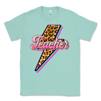 Seafoam flash teacher Classic Tee - BarkalooDesign