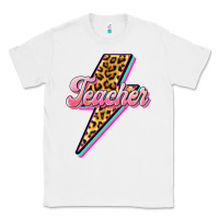 White flash teacher Classic Tee - BarkalooDesign