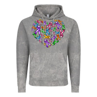 Cloud Rock cancer ribbon heart Vintage Hoodie - AdoDesignShop