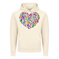 Vintage Artic cancer ribbon heart Vintage Hoodie - AdoDesignShop