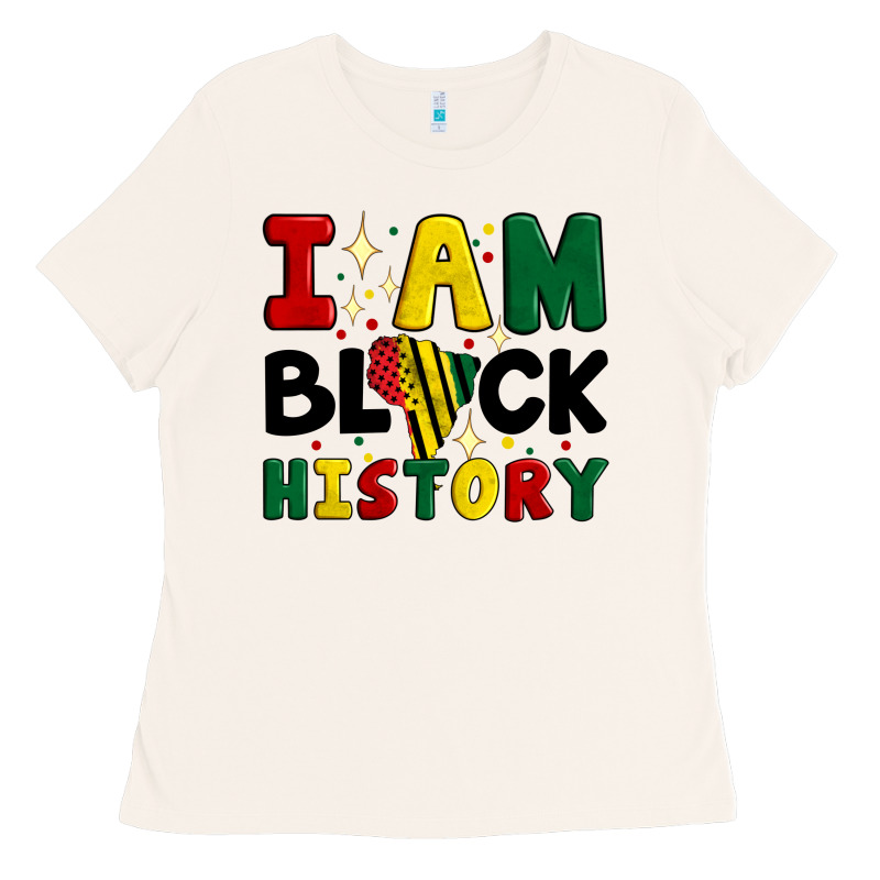 I Am Black History Ladies Tee by Artiststas | Teevron