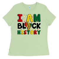 Matcha i am black history Ladies Tee - Artiststas