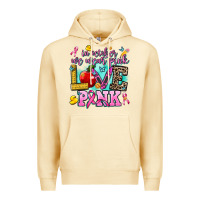 Pina Colada in october we wear pink love pink Premium Hoodie - AdoDesignShop