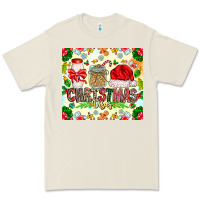 Bone Christmas Vibes Premium Tee - CowhideDigitalArt