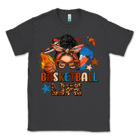 Smoke basketball life messy bun Classic Tee - FaDigitalArtStudio
