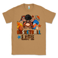Toasted Coconut basketball life messy bun Classic Tee - FaDigitalArtStudio