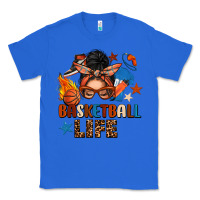 True Royal basketball life messy bun Classic Tee - FaDigitalArtStudio