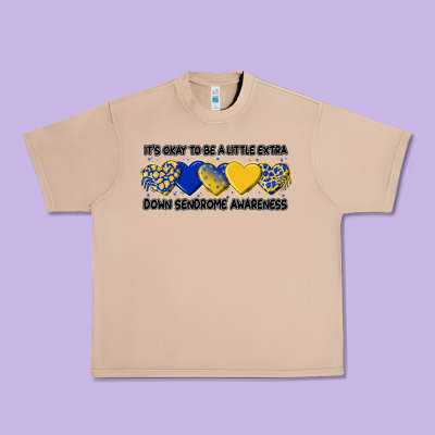 Its Okay To Be Little Extra Urban Heavy Tee Designed By Artiststas