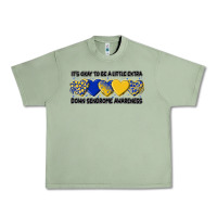 Oil Green its okay to be little extra Urban Heavy Tee - Artiststas