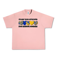 Salmon its okay to be little extra Urban Heavy Tee - Artiststas