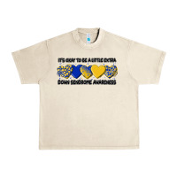 Sandshell its okay to be little extra Urban Heavy Tee - Artiststas