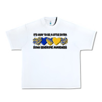 White its okay to be little extra Urban Heavy Tee - Artiststas