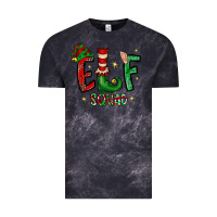 Cloud Black Elf Squad Vintage Tee - CowhideDigitalArt