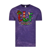 Cloud Purple Elf Squad Vintage Tee - CowhideDigitalArt