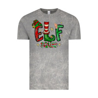 Cloud Rock Elf Squad Vintage Tee - CowhideDigitalArt