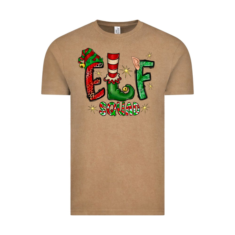 Elf Squad Vintage Tee by CowhideDigitalArt | Teevron
