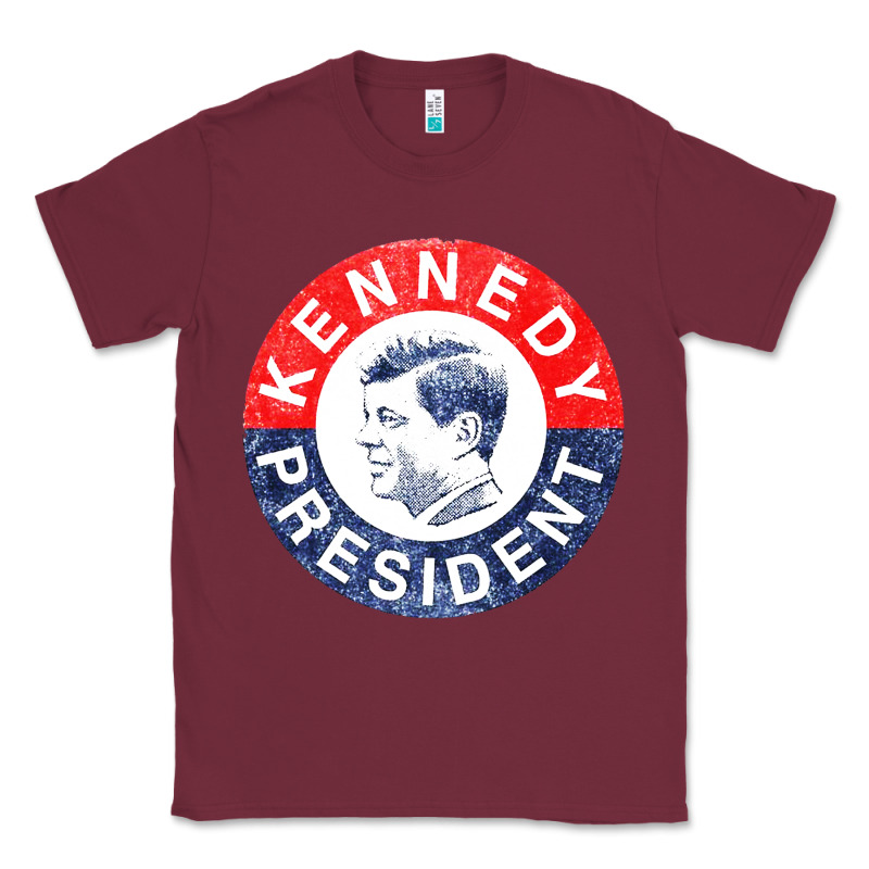 Vintage 1960 Kennedy For President Classic Tee by DesigneFamous | Teevron
