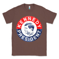 Chestnut vintage 1960 kennedy for president Classic Tee - DesigneFamous