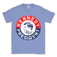 Colony Blue vintage 1960 kennedy for president Classic Tee - DesigneFamous
