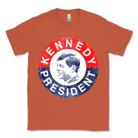 Copper vintage 1960 kennedy for president Classic Tee - DesigneFamous