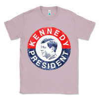 Lilac vintage 1960 kennedy for president Classic Tee - DesigneFamous