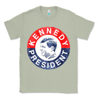 Matcha vintage 1960 kennedy for president Classic Tee - DesigneFamous