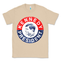 Mushroom vintage 1960 kennedy for president Classic Tee - DesigneFamous
