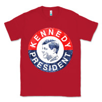 Red vintage 1960 kennedy for president Classic Tee - DesigneFamous
