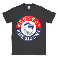 Smoke vintage 1960 kennedy for president Classic Tee - DesigneFamous