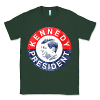 Sports Green vintage 1960 kennedy for president Classic Tee - DesigneFamous