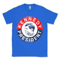 True Royal vintage 1960 kennedy for president Classic Tee - DesigneFamous