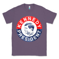 Lavender vintage 1960 kennedy for president Classic Tee - DesigneFamous