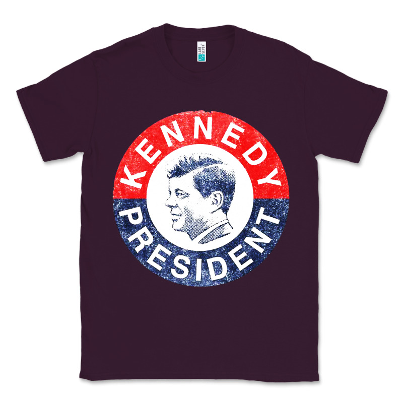 Vintage 1960 Kennedy For President Classic Tee by DesigneFamous | Teevron