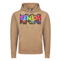 Vintage Coffee senior twenty twenty four Vintage Hoodie - AdoDesignShop