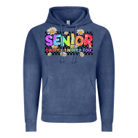 Vintage Denim senior twenty twenty four Vintage Hoodie - AdoDesignShop