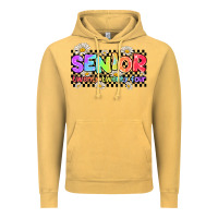 Vintage Mustard senior twenty twenty four Vintage Hoodie - AdoDesignShop