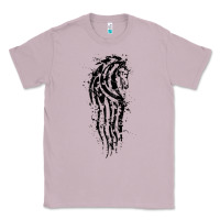Lilac horse of rohan active Classic Tee - DesigneFamous