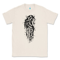 Natural horse of rohan active Classic Tee - DesigneFamous